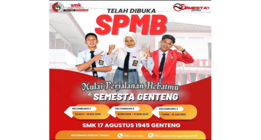 INFORMASI GELOMBANG PENDAFTARAN SPMB